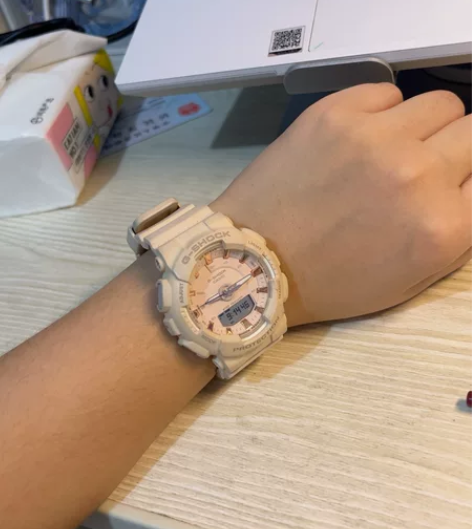 卡西欧 粉色 手腕小不合适 全网最低价  ...