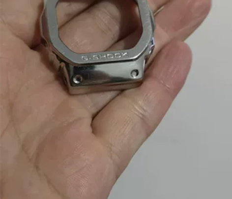 小方块卡西欧电子手表金属外壳  仔细看图 ...