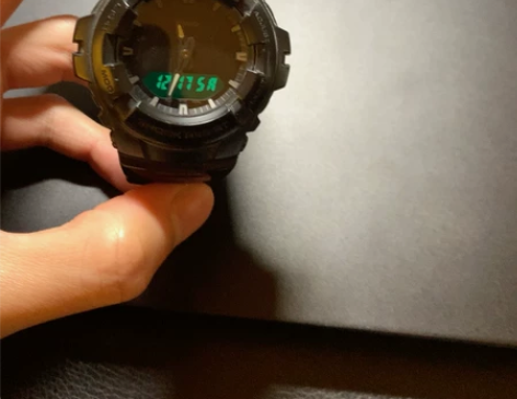 CASIO卡西欧G-Shock黑武士夜光防...