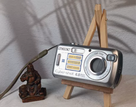 索尼s600 600万像素。三倍变焦模式切...