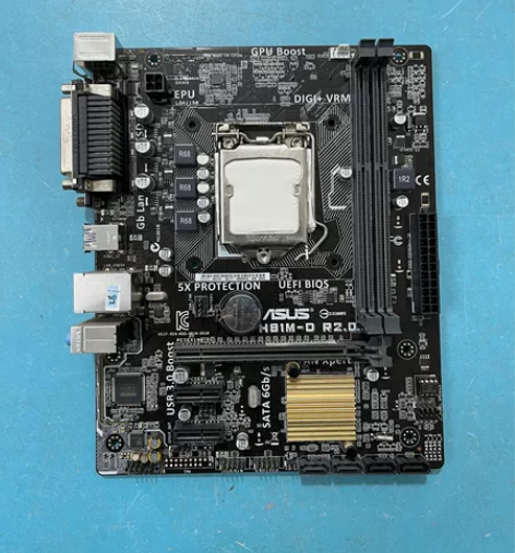 H81小板，华硕H81M-D R2.0主板...