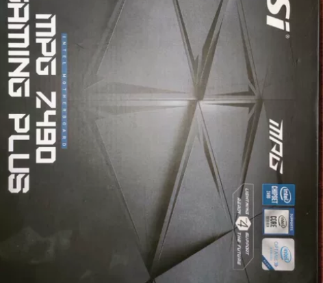 微星z490gamingplus主板 自用...