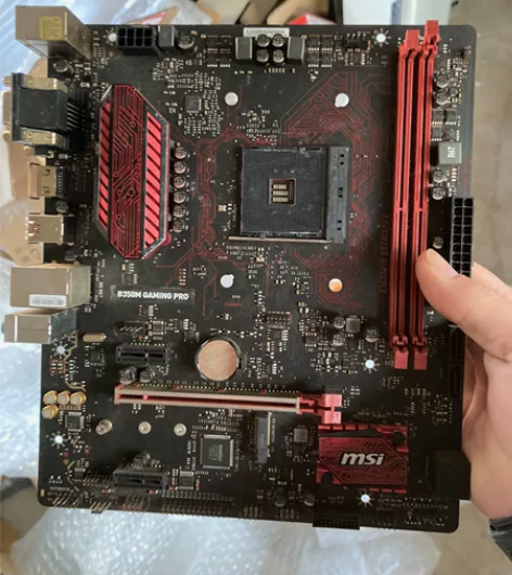 微星B350M GAMlNG PRO AM...