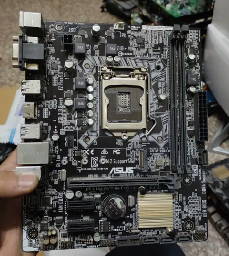 华硕H110M-E/M.2 1151针 H...