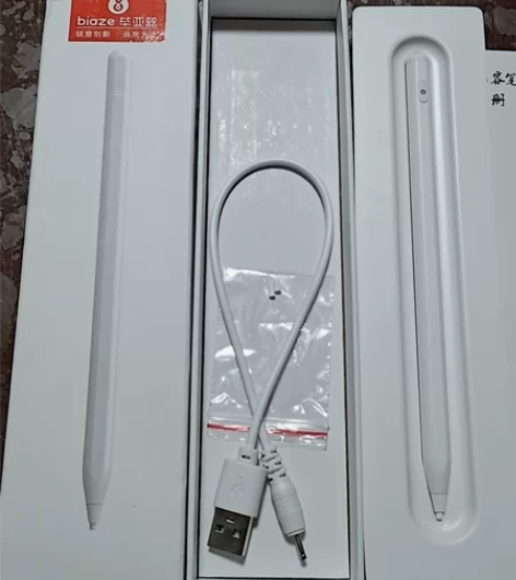 毕亚兹apple pencil电容笔iPa...