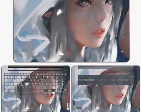 联想小新Pro16 21/22款电脑贴纸笔...