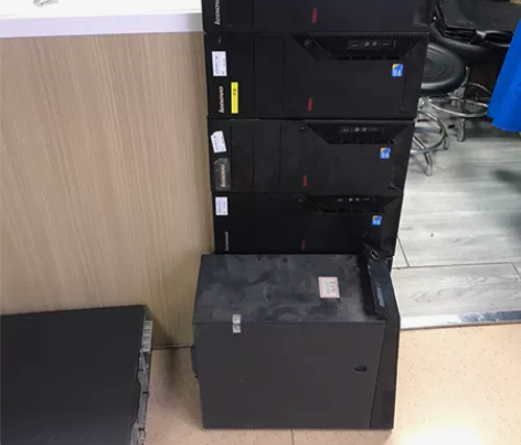 便宜处理联想台式电脑50台，配置i5 M7...