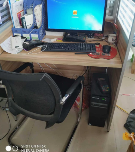 联想台式电脑500处理 支付公司撤销、 一...