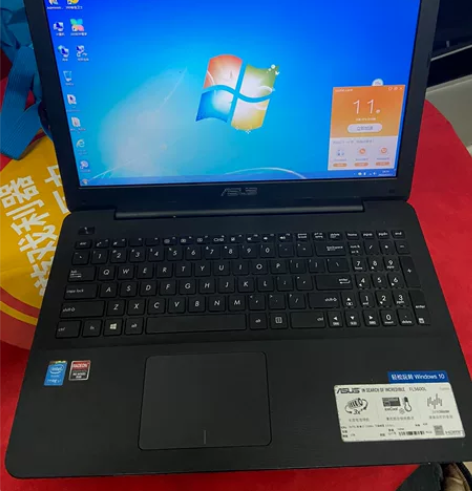 Asus华硕FL5600L/X555LI黑...