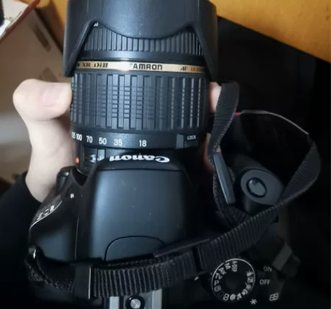 佳能单反550d腾龙18-200 一镜走天...