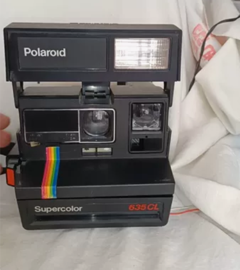 宝丽来635CL彩虹版一次成像相机，成色自...