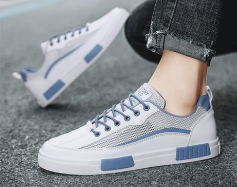 大码45回力透气男鞋网鞋2022夏季新款帆...