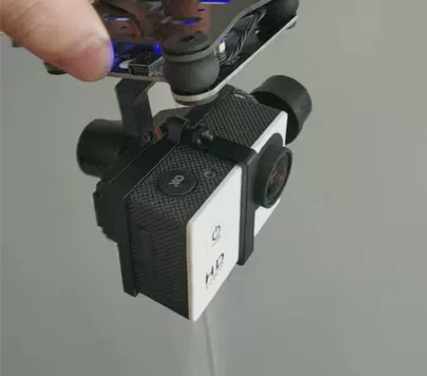 闲置全新无人机两轴轴无刷云台，gopro....