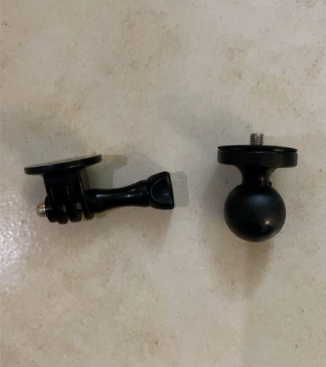 小蚁运动山狗GOPRO相机通用底部固定支架...