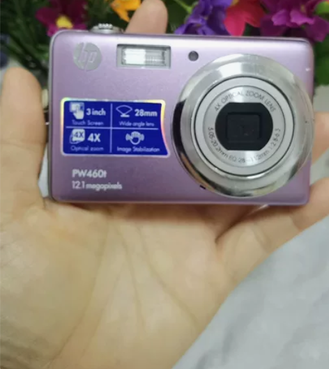 惠普相机PW460，触摸屏，功能正常，成色...