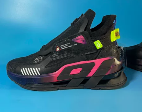 安踏AT91弹射力科技休闲鞋男女冬季新款厚...