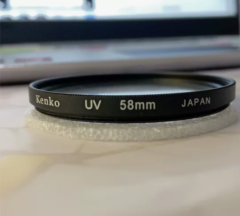 日本Kenko 肯高UV镜58mm JAP...