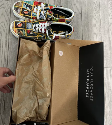 VANS国家地理联名 41码 买来没穿过，...