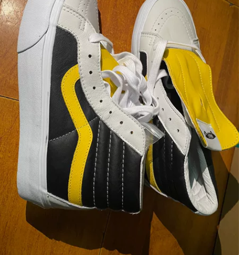 全新Vans 38.5 闷包开出来无鞋盒不...