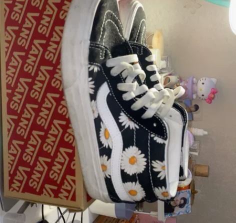 vans小雏菊38.5码 正品 有付款记录...