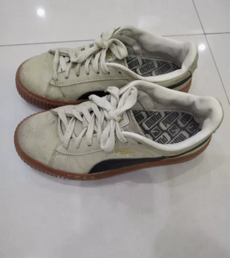 彪马女鞋，37码，正品，非诚勿扰 感兴趣的...