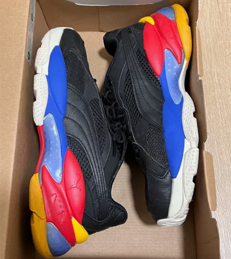 puma彪马女鞋 运动时尚休闲鞋网面透气低...