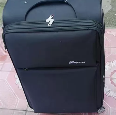 学生行李箱牛津布拉杆箱万向轮 店铺不开了 ...