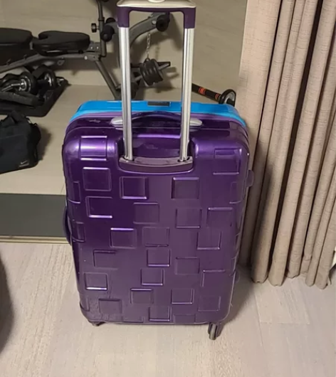 正品Samsonite 28寸新秀丽拉杆箱...