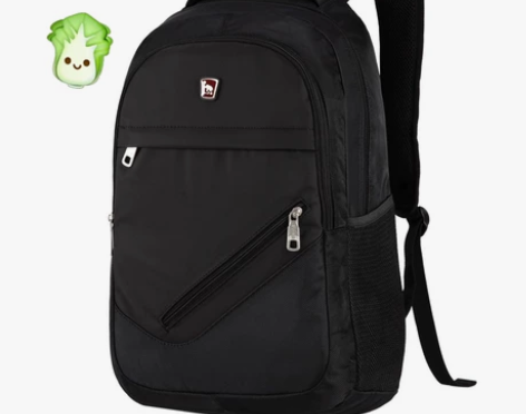 爱华仕双肩包大容量 有点儿落灰用湿巾擦一下...