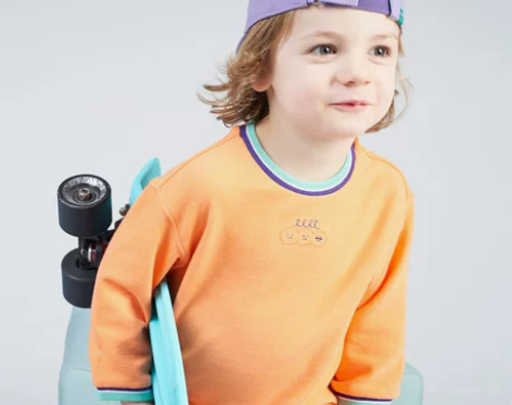 moimoln小云朵童装春夏款男宝时尚套头衫舒适圆领简约百...