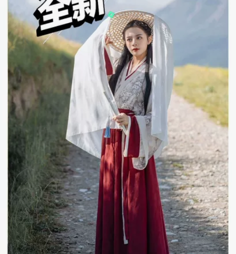 品牌型号 有衣汉服原创晋制清秋客s码,外出...