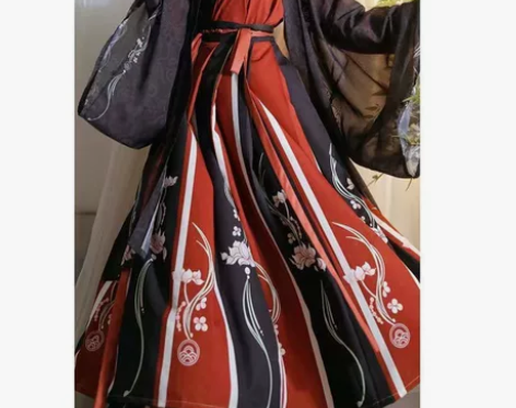 原创汉服【慕卿】晋制男女同款交领汉服魏晋风...
