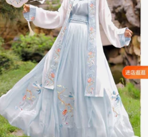 玉术汉服 全新仅试穿可刀