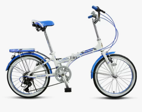 永久折叠车自行车单车成人学生轻便携小型迷你...