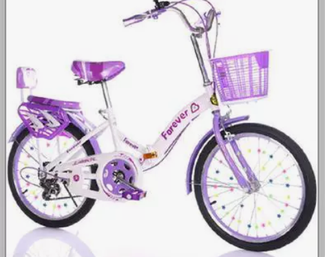 永久儿童自行车女孩公主款6-7-8-9-1...