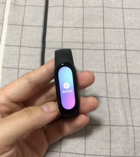小米6手环 不是nfc版的 21年底狗东入...