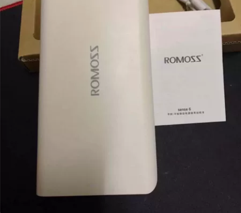 全新未拆 正品罗马仕充电宝20000毫安 ...