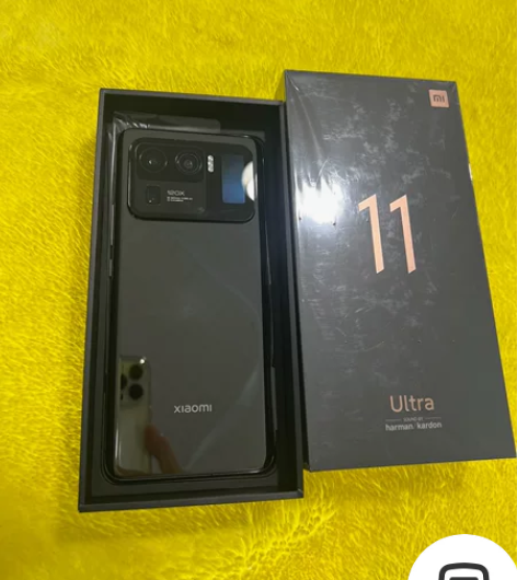 小米11ultra 12+256G成色9....