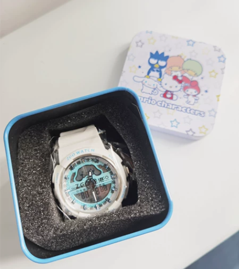 正港ZGOx玉桂狗手表女款初中学生三丽鸥联...