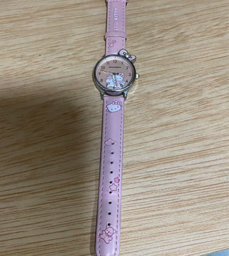 正港hello Kitty联名手表 七八新...