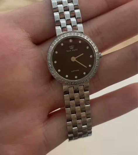 天王表 防水石英表 专柜购买 有小票