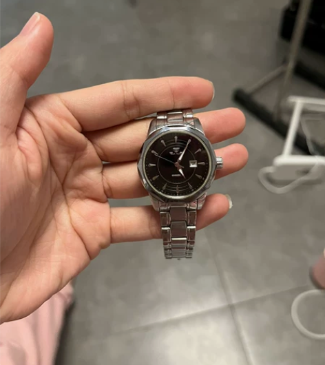 天王机械女表 七成新 这个是戴的最多的了