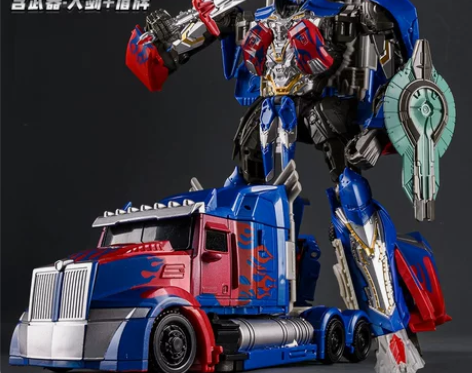 擎天柱变形金刚玩具威震天大黄蜂含合金正版男...