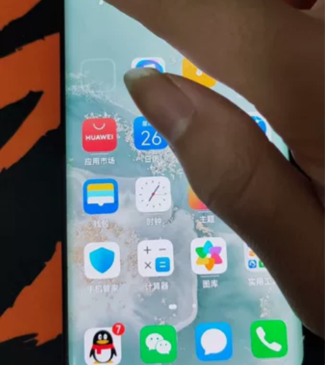 华为mate20Pro 6+128G，无指...