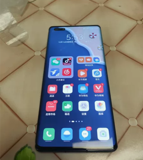 99新华为mate40pro黑色在保在保 ...