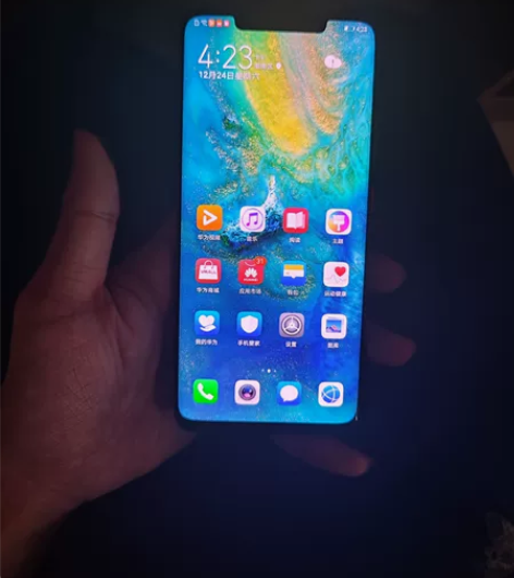 华为mate20Pro.6+128，显示透...
