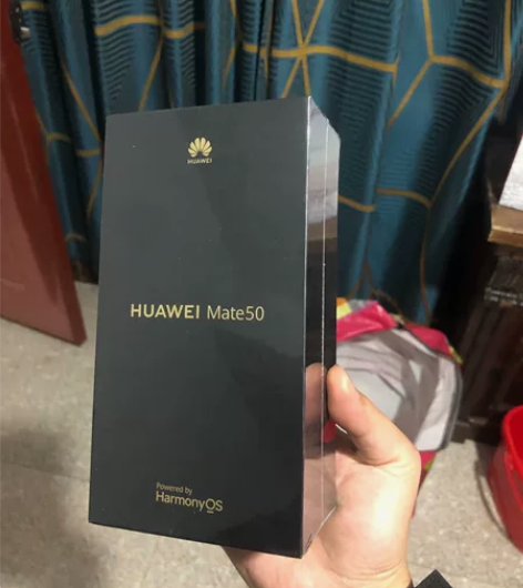 全新未拆封华为mate50,256g,黑色...