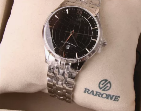 正品！RARONE雷诺手表男表女表情侣表石...