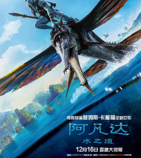 全国万达影城IMAX电影票代购，《阿凡达：...