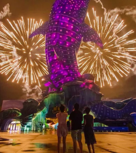 珠海长隆横琴湾酒店/珠海长隆企鹅企鹅酒店两...